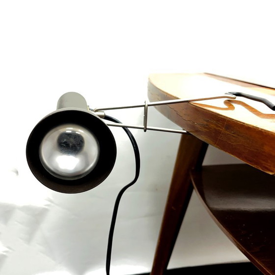 Lamp with Clip VEB Narva 3140 1970s Space Age Retro Vintage GDR – Table lamps, Metal (photo 2 of 9)