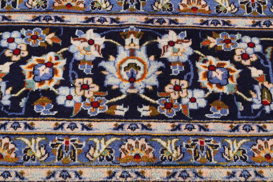 Image 1 of Tappeto persiano Kashan 4,30 x 3,12 Tappeto orientale pregiato n. 1161