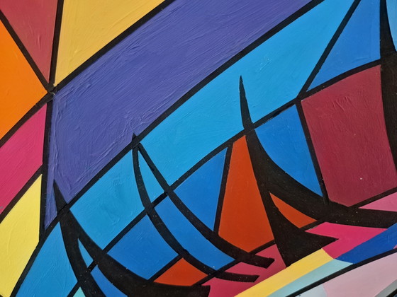 COMPLICATED EYE – Franklin van Dam, Paintings & Drawings, Mdf (photo 7 of 10)