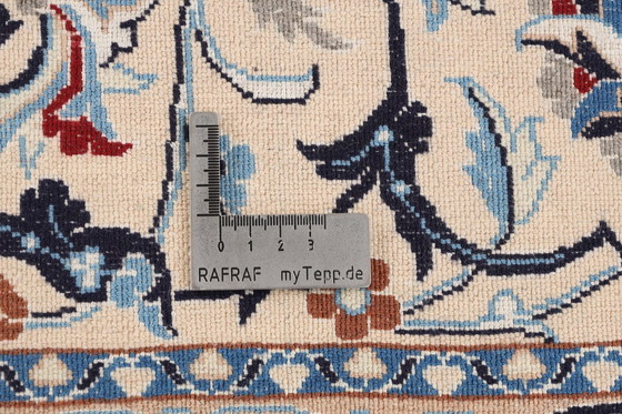 Image 1 of Persian carpet Nain 9 La 3.73 x 2.64 Oriental carpet fine No. 1143