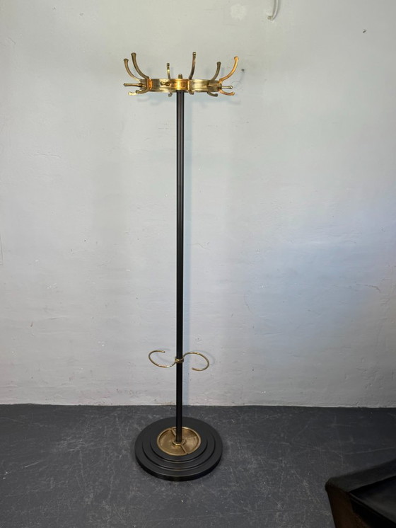 Image 1 of Perchero Jacques Adnet Años 50