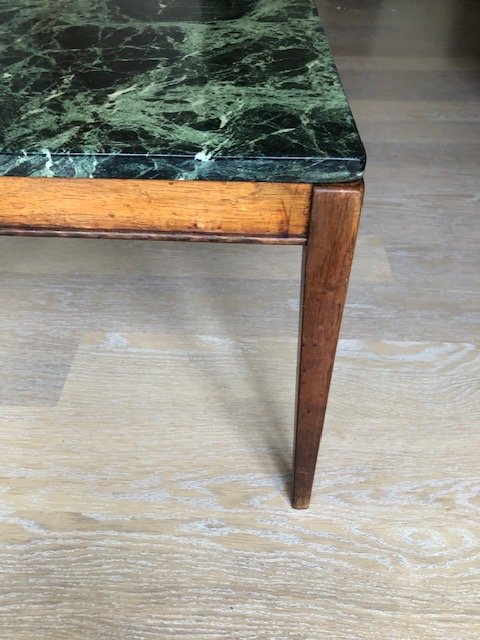 Image 1 of Salontafel met Frans marmeren blad