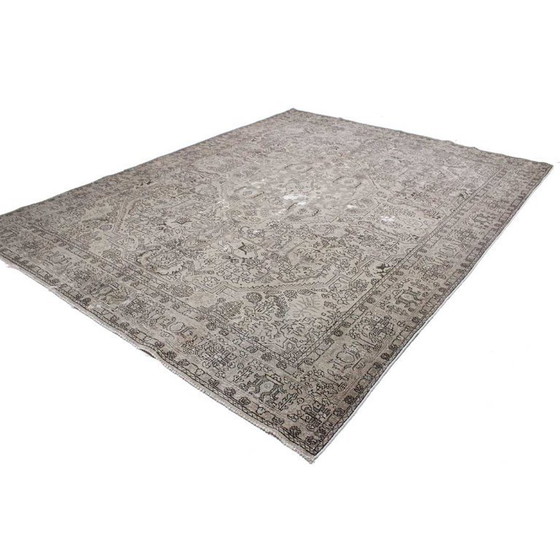 Image 1 of Hand-knotted vintage art rug 386x291cm