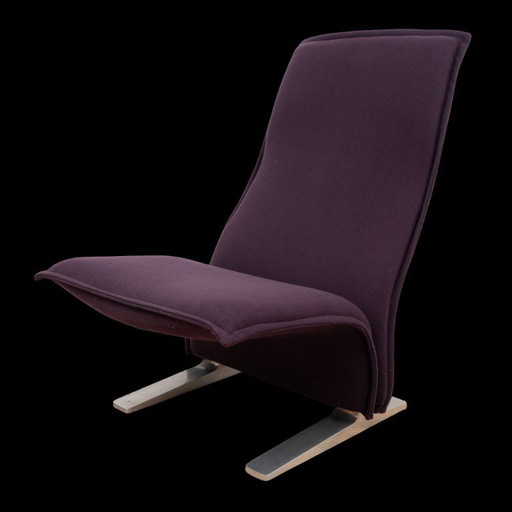 Modell F780 Concorde Sessel von Pierre Paulin