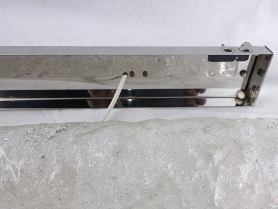 Image 1 of Elegant Mid-Century Modern wall sconce by Kalmar Austria 1950s