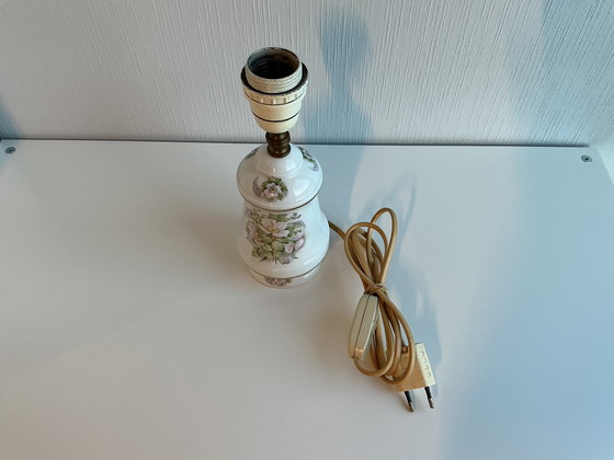 Image 1 of Vintage porcelain table lamp
