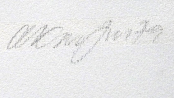 Strandansicht - Ole Kortzau – Lithographien & Drucke, Papier (photo 3 of 5)