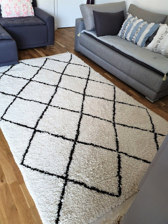Natural Wool Rug 100/230cm – Rugs & carpets (photo 5 of 8)