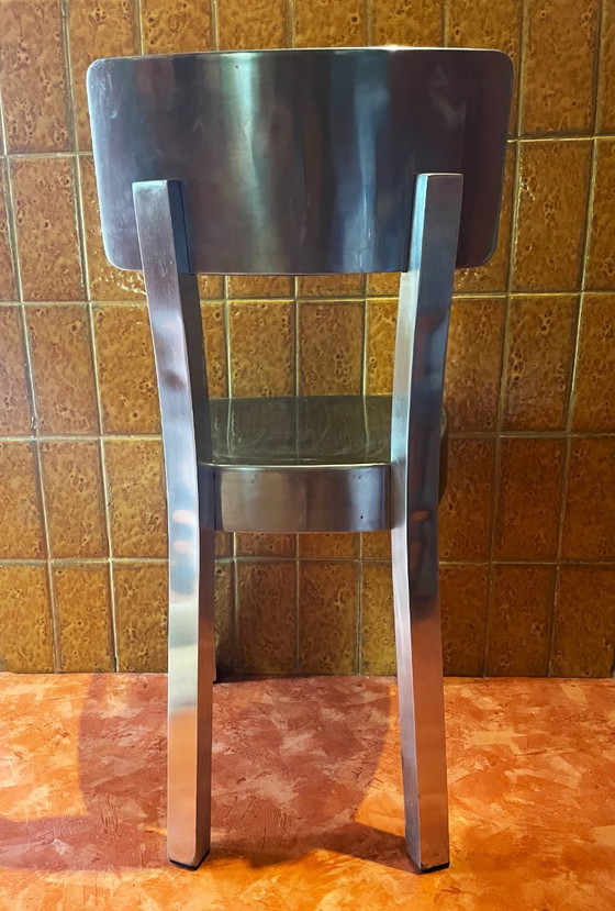 Image 1 of 3 Gervasoni chairs 1882 SIN181