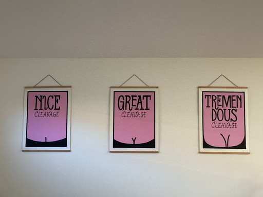 Screen Print Art Print Lennart Wolfert