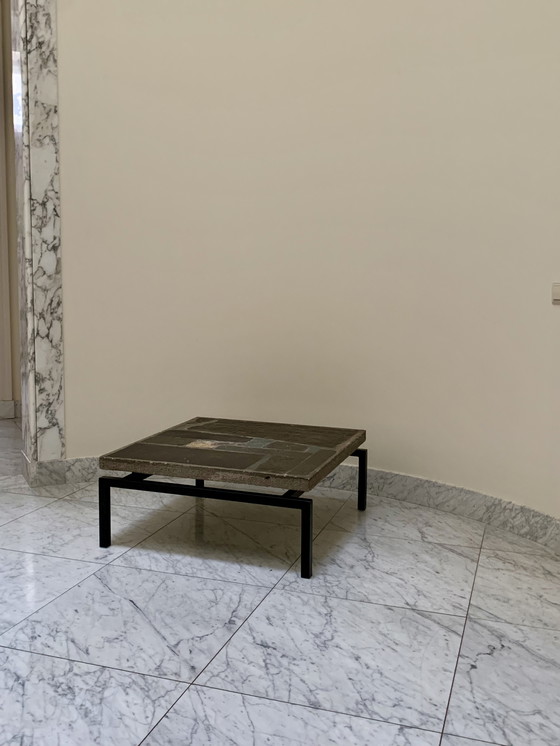 Image 1 of Early Paul Kingma coffee table 1963