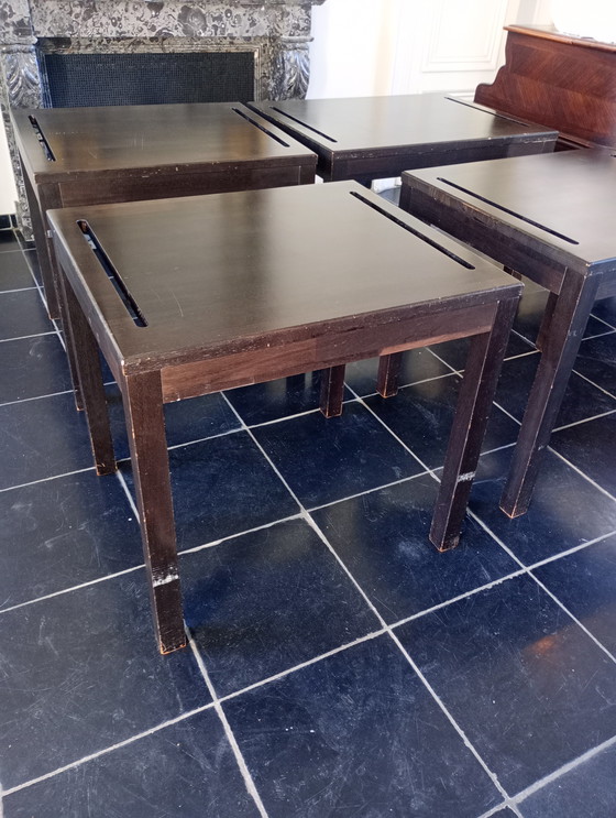 Image 1 of Bistro tables solid beech