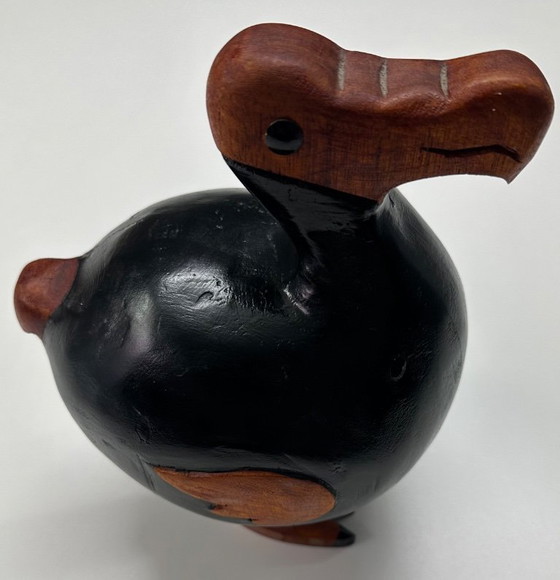 Image 1 of Uitgehouwen ter nagedachtenis: het Dodo-vogelbeeld