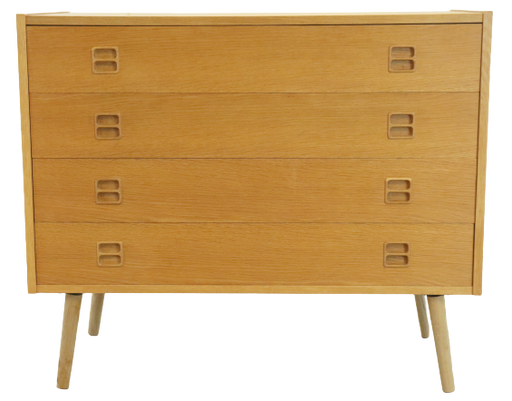 Kommode blondes dänisches Design 'Manhagen' Vintage
