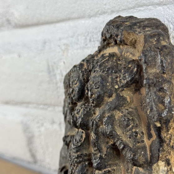 Image 1 of 2000+ years old Yaksis terracotta sculpture India - Maurya / Shunga period