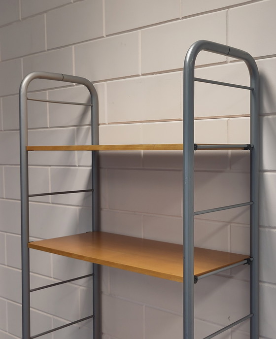 Image 1 of Vintage 1980s IKEA Display Case Niklas Rutger Andersson