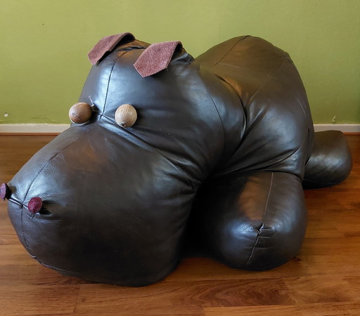 TABURETE DE HIPOTÁCTOMA ORIGINAL DE LOS AÑOS SETENTA