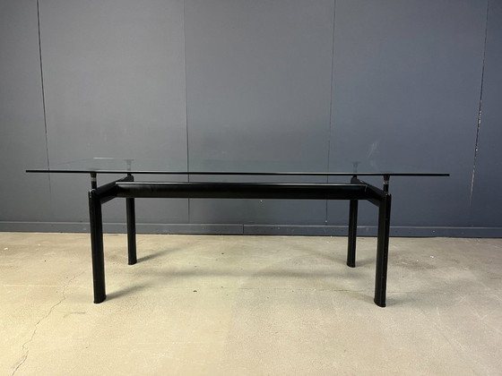Image 1 of Dining table LC6 by Cassina, 1990s