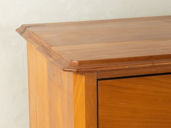 Image 1 of Biedermeier ladekast uit de jaren 1830, vintage