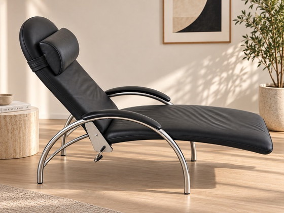 Sillón Relax Optima original de Westnofa / Vestlandske, Noruega, finales de los 80. Diseño de Ingmar Relling (photo 4 of 5)