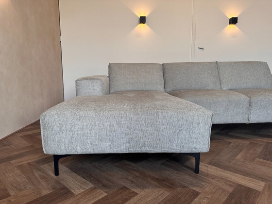 Canapé d'angle en bois gris 265 x 165 cm – woood, Canapés d'angle, Textile (photo 3 of 12)