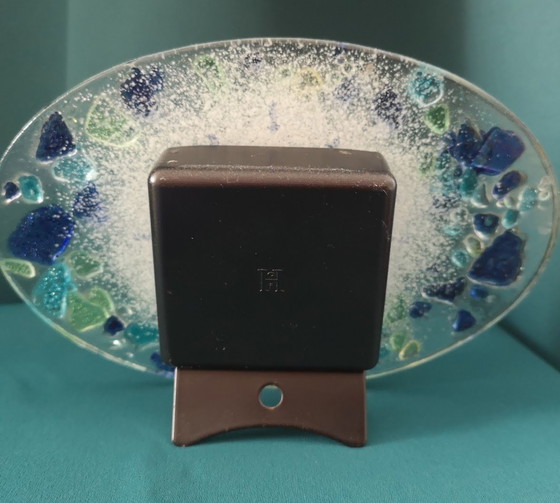 Image 1 of Murano glass vintage clock