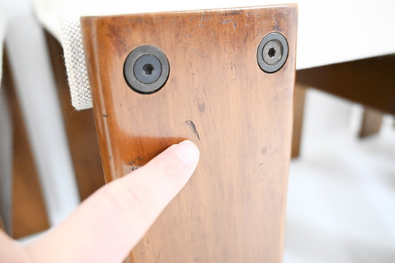 Image 1 of Sedie da pranzo Monk di Afra & Tobia Scarpa per Molteni, anni Settanta, set di 6