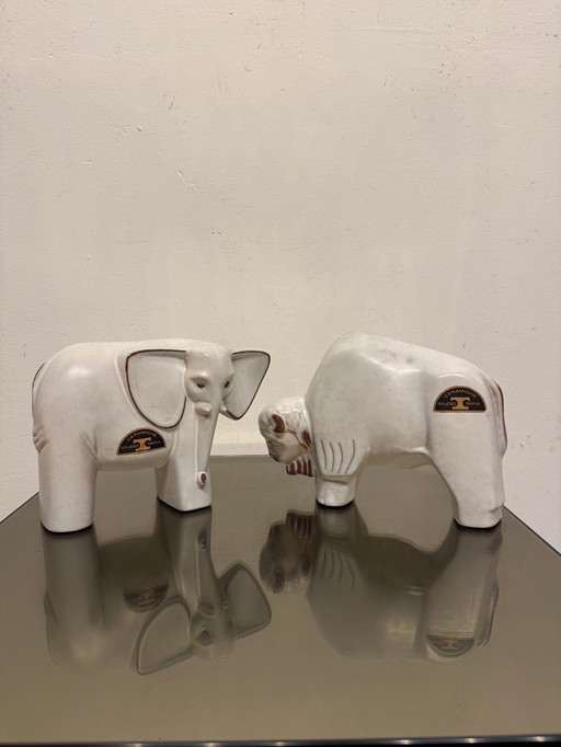 Studio Tapia - Sculpture, Elefante e Bisonte