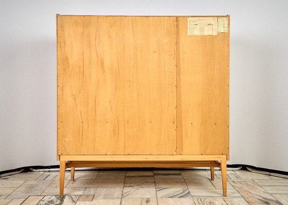 Image 1 of Vintage Display Cabinet by František Mezulánik for Up Závody, 1970s, Czechoslovakia