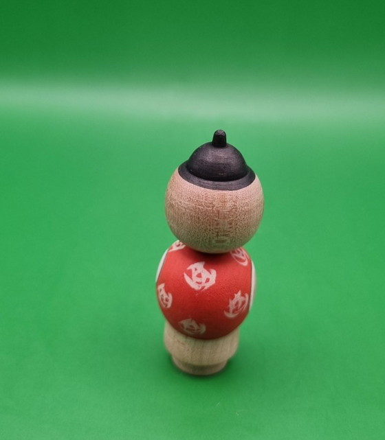 Wonderful Vintage Kokeshi – Decorative Objects, Wood (photo 3 of 5)