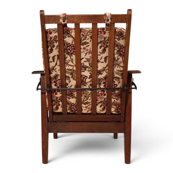 Image 1 of Chaise de Göttingen - Chaise de professeur inclinable, 1930