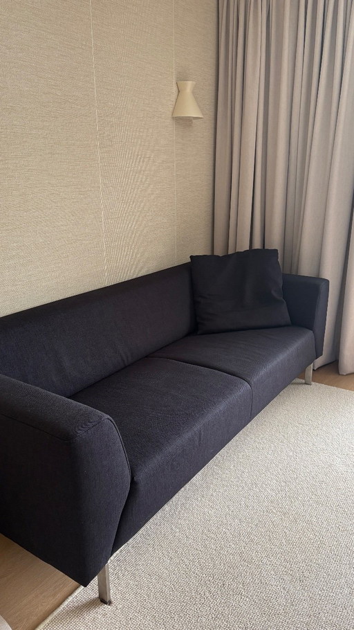 Canapé Rolf Benz - modèle 310 - bleu foncé