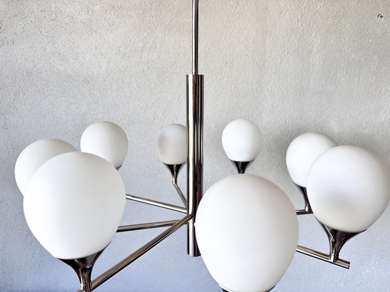 Image 1 of Vintage Kaiser Leuchten hanglamp