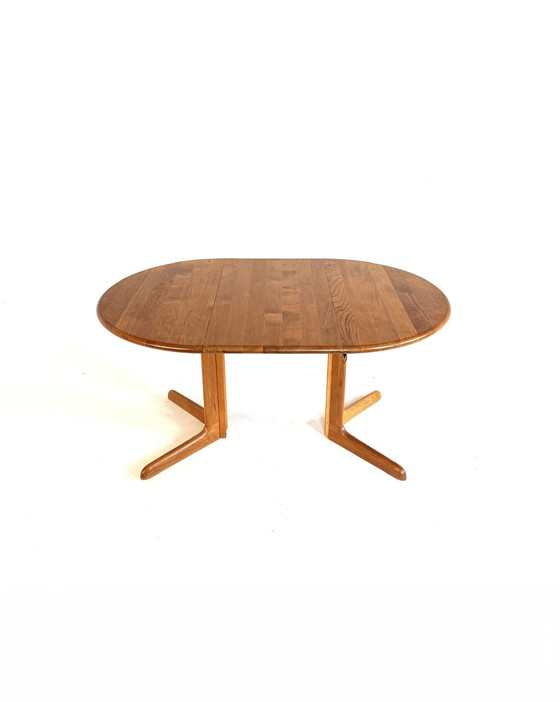 Image 1 of Table à manger extensible vintage danoise, Gudme Mobelfabrik '70