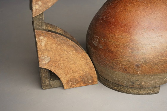 Image 1 of Große ungewöhnliche zeitgenössische Kunstwerk Skulptur