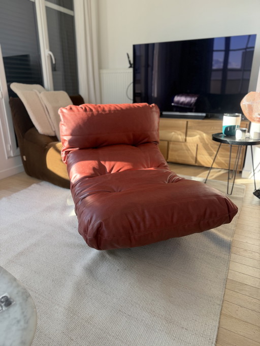 Ligne roset Marsala pu leather