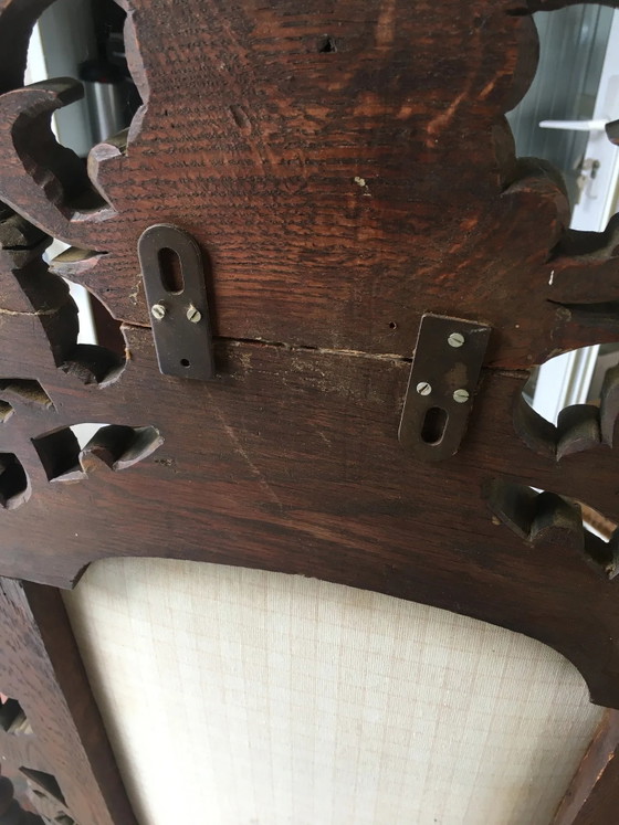 Louis XIII oak sofa – 3-5 seaters (photo 11 of 11)