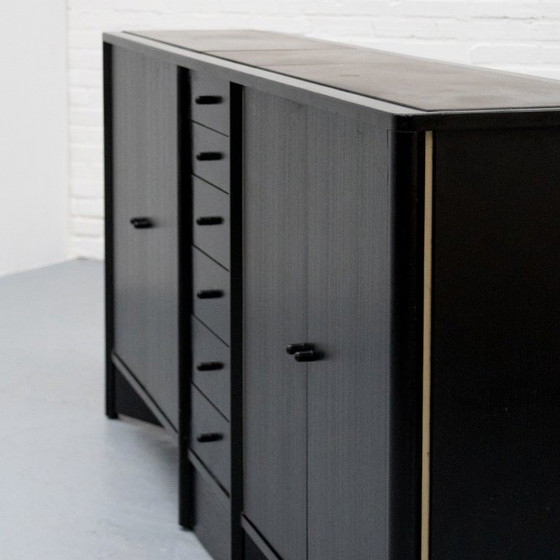 Image 1 of Cassina Brera Sideboard Piero de Martini 1980s