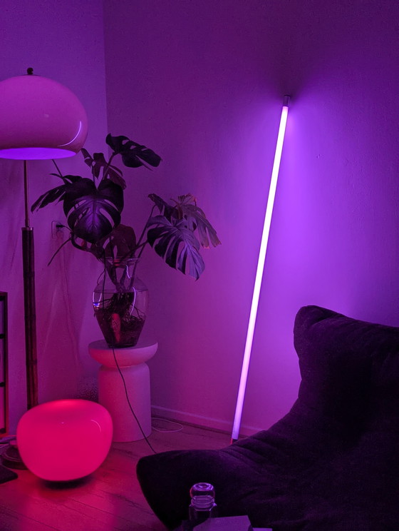 Image 1 of Vintage ANS neon tube paars 