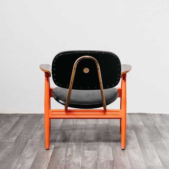 Image 1 of Ensemble de deux fauteuils et une table basse Marco Zanuso pour Poltronova, design vintage des années 1970
