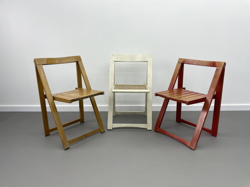 3 X Trieste Klappstuhl, Aldo Jacober