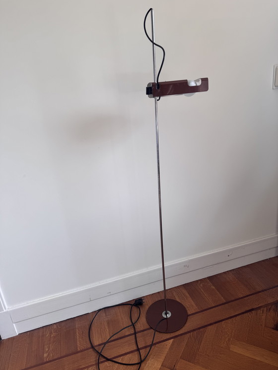 Image 1 of Oluce 3319 bruin Spider floor lamp