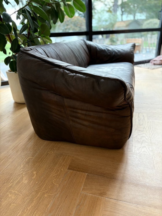 Image 1 of Vintage Andes sofa – Gerard van den Berg - Leather - Montis