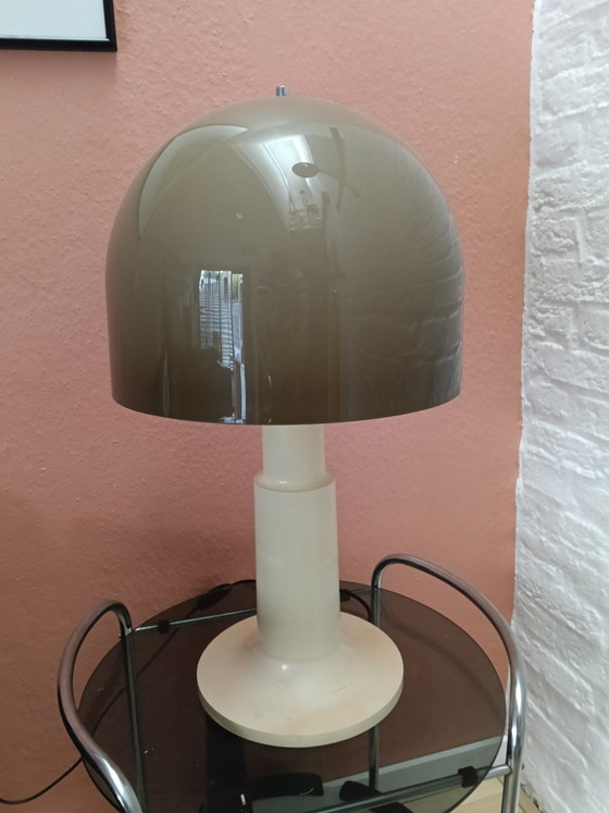 Space Age XL Table Lamp Plastic 1970s (photo 4 of 10)