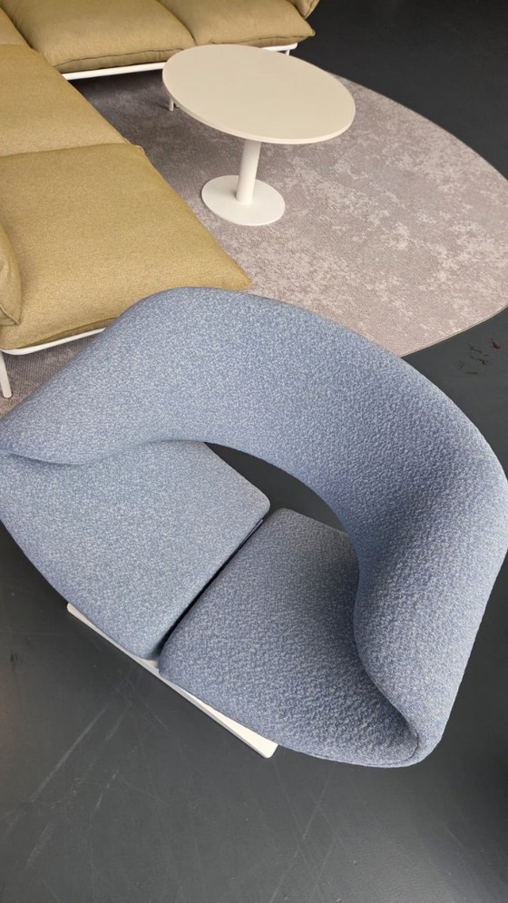 Image 1 of Artifort Ribbon armchair by Pierre Paulin