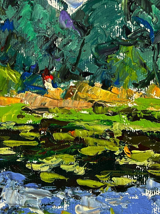 Image 1 of Fishing on a Small River