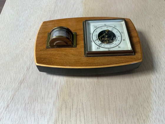 Barometer – Dekorative Objekte, Metal, Copper (photo 3 of 8)