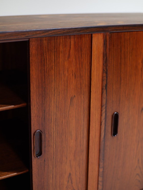 Image 1 of Arne Vodder sideboard tambour Sibast rosewood 1960s