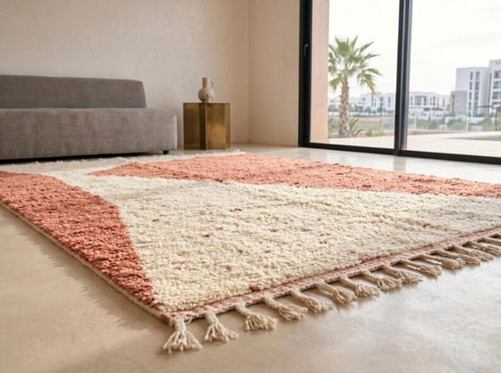 Image 1 of Alfombra marroquí hecha a mano de 200 cm x 300 cm.