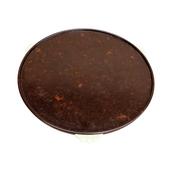 Image 1 of Bakelite rotating tray Kreutz in Art Deco style, Germany, 1930s.